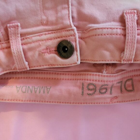 * * Dl1961 pinkish dark light jeans Final Discount 7.5 - Picture 8 of 11